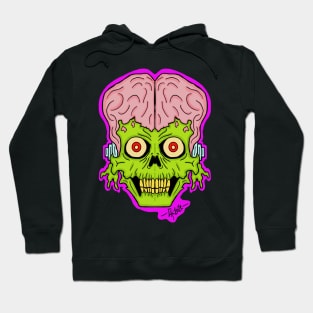 Alien Ack Ack Hoodie